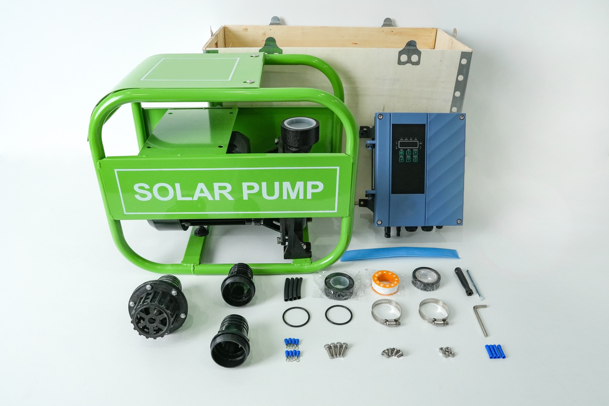 solar irrigation pump